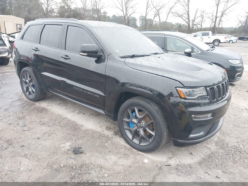 2019 Jeep Grand Cherokee Limited X 4X4