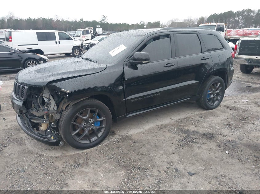 2019 Jeep Grand Cherokee Limited X 4X4