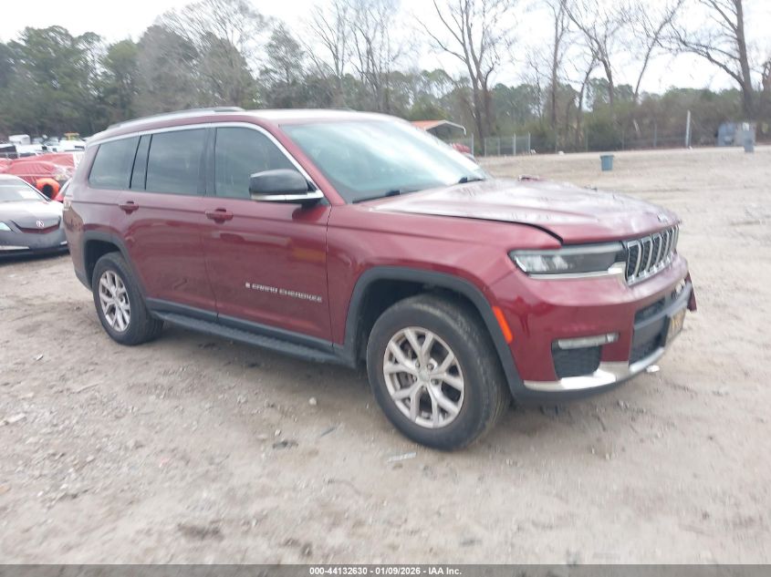 2021 Jeep Grand Cherokee L Limited 4X2