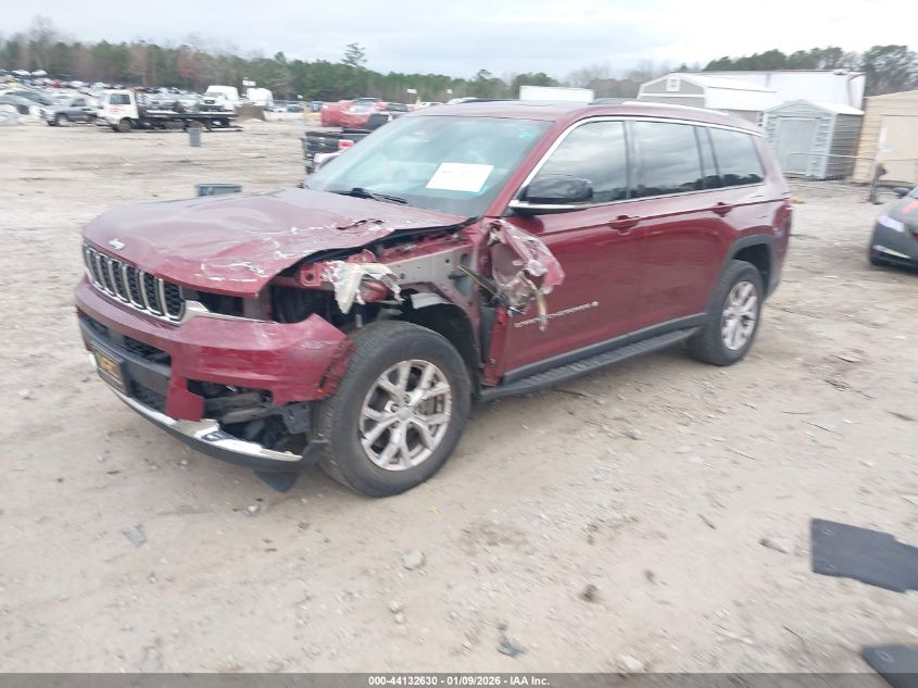 2021 Jeep Grand Cherokee L Limited 4X2