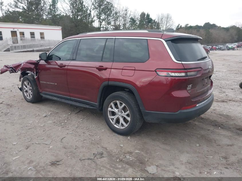 2021 Jeep Grand Cherokee L Limited 4X2