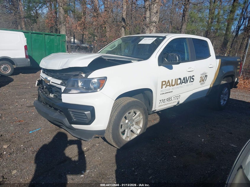 2022 Chevrolet Colorado 2Wd Short Box Lt