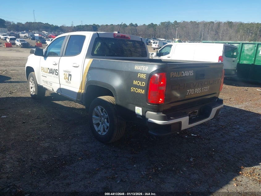 2022 Chevrolet Colorado 2Wd Short Box Lt