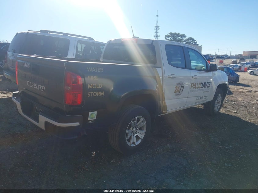 2022 Chevrolet Colorado 2Wd Short Box Lt