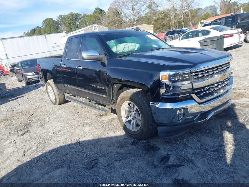 2018 Chevrolet Silverado 1500 1Lz