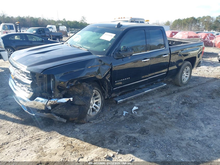 2018 Chevrolet Silverado 1500 1Lz