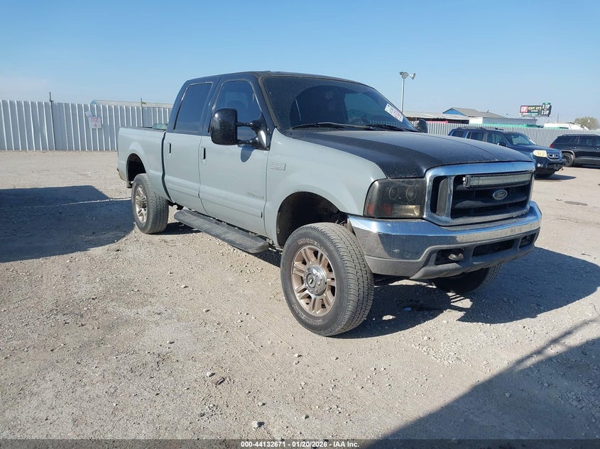2000 Ford F-350 Lariat/Xl/Xlt