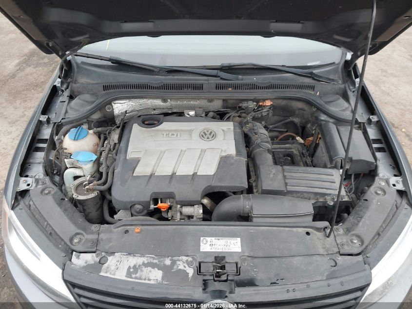 2012 Volkswagen Jetta 2.0L Tdi VIN: 3VW3L7AJ7CM417053 Lot: 44132675