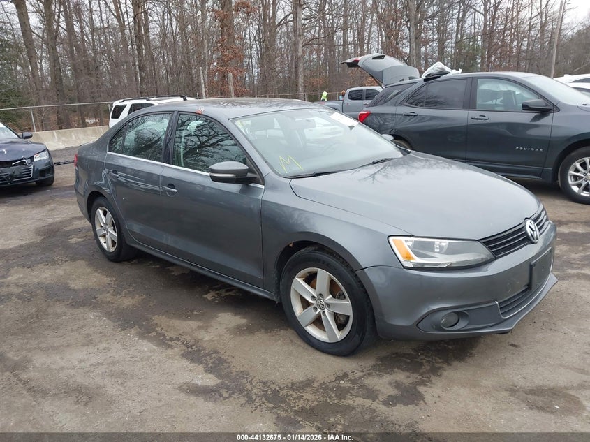 2012 Volkswagen Jetta 2.0L Tdi