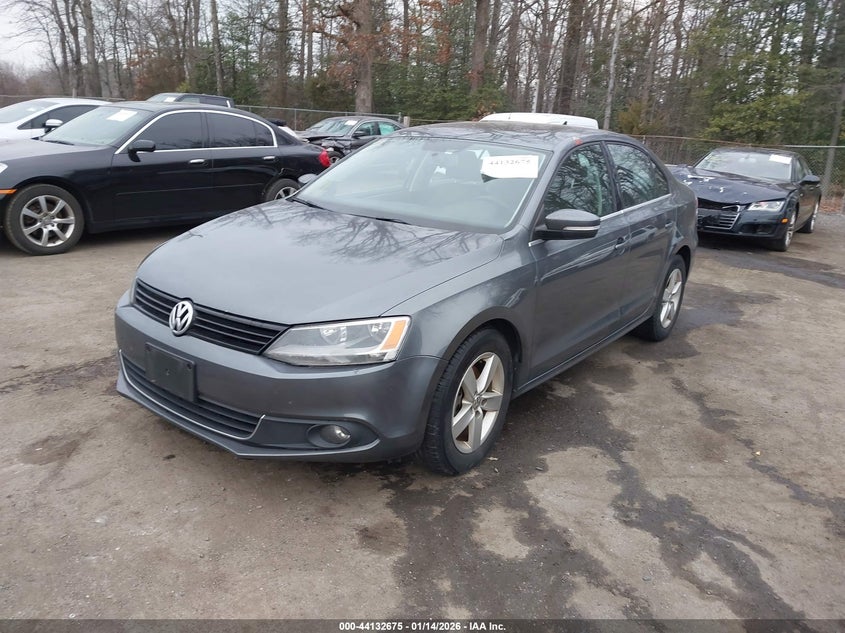 2012 Volkswagen Jetta 2.0L Tdi