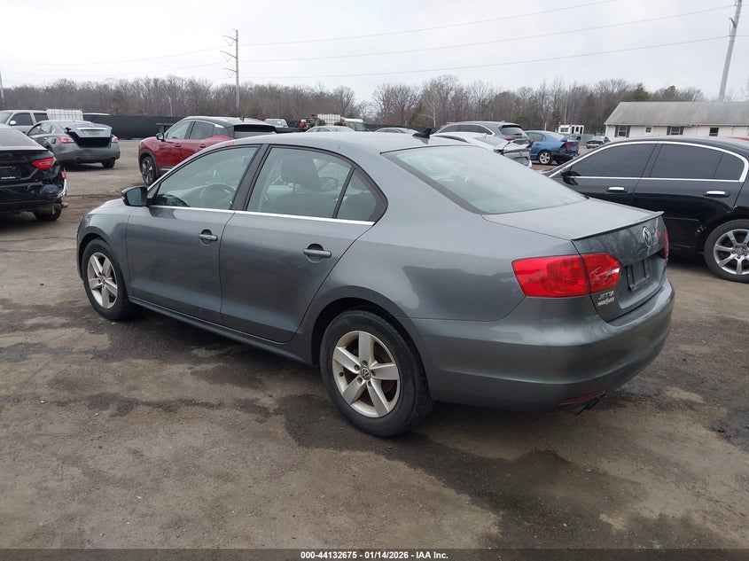2012 Volkswagen Jetta 2.0L Tdi