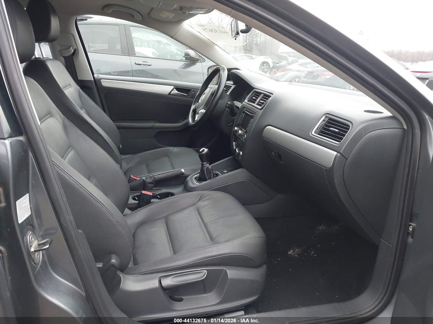 2012 Volkswagen Jetta 2.0L Tdi