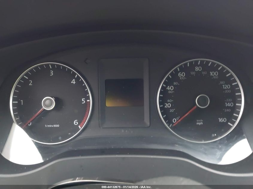 2012 Volkswagen Jetta 2.0L Tdi VIN: 3VW3L7AJ7CM417053 Lot: 44132675