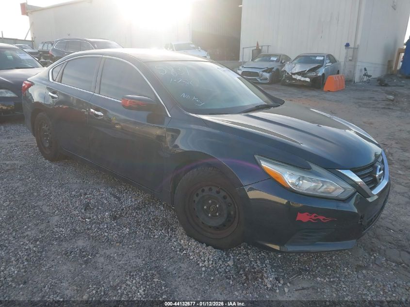 2016 Nissan Altima 2.5/2.5 S/2.5 Sl/2.5 Sr/2.5 Sv