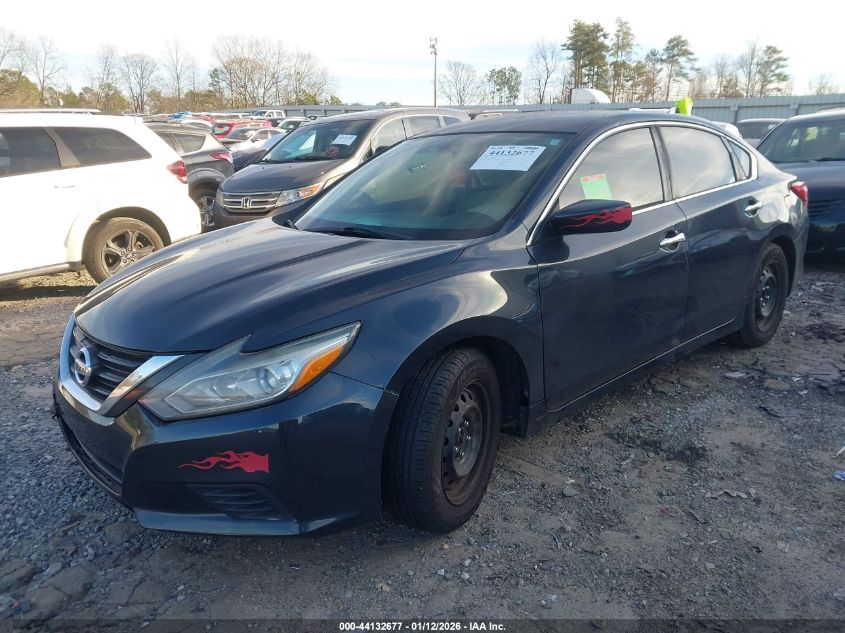 2016 Nissan Altima 2.5/2.5 S/2.5 Sl/2.5 Sr/2.5 Sv