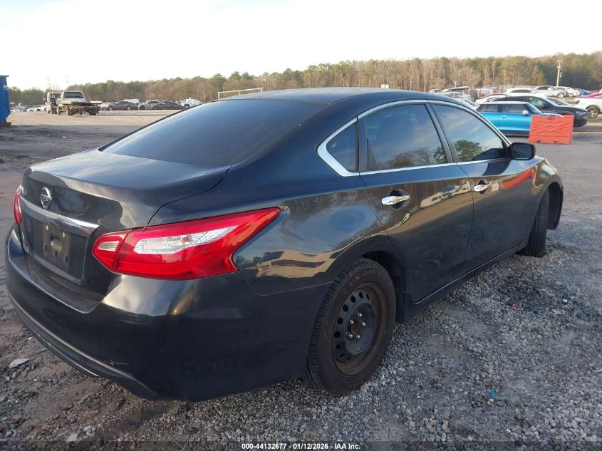 2016 Nissan Altima 2.5/2.5 S/2.5 Sl/2.5 Sr/2.5 Sv