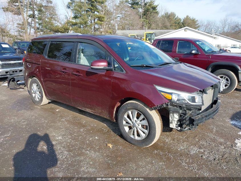 2016 Kia Sedona Lx