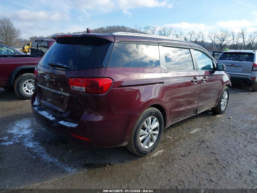 2016 Kia Sedona Lx