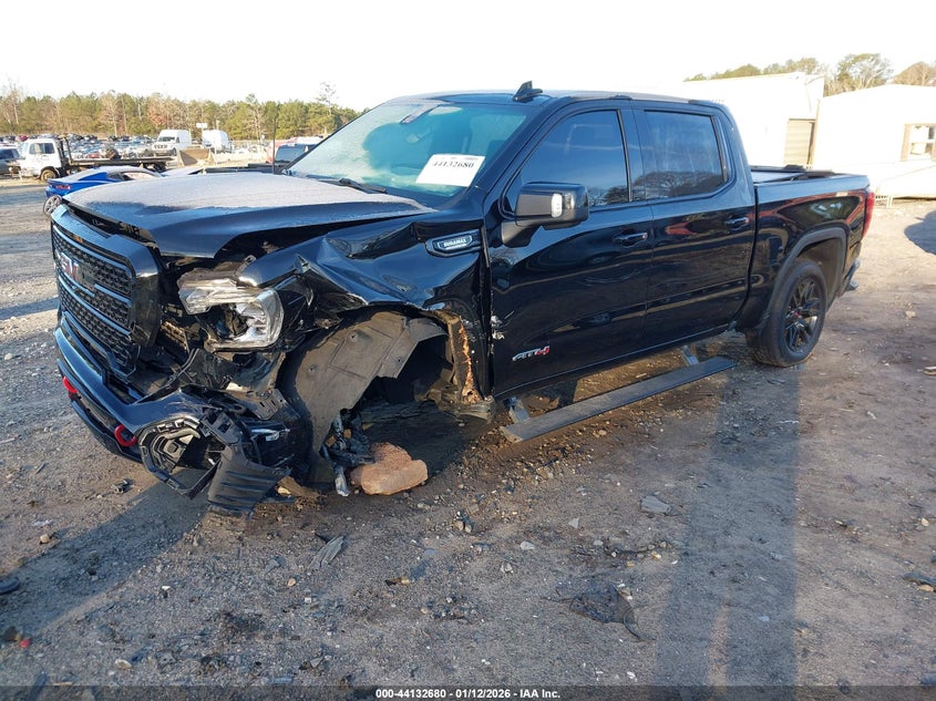 2021 GMC Sierra 1500 4Wd Short Box At4
