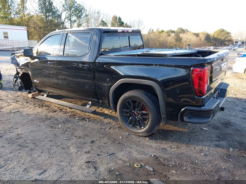 2021 GMC Sierra 1500 4Wd Short Box At4