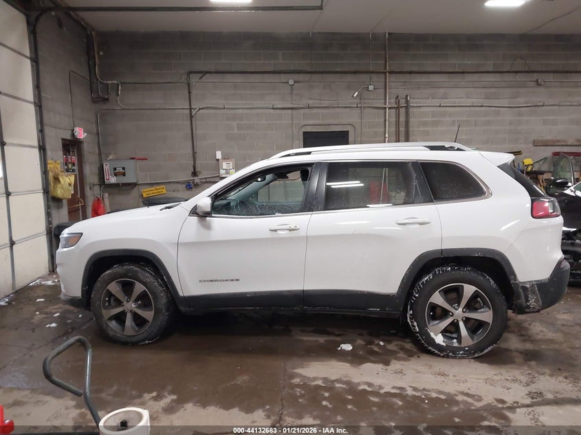 VIN 1C4PJMDX7KD441372 2019 JEEP CHEROKEE LIMITED 4X4