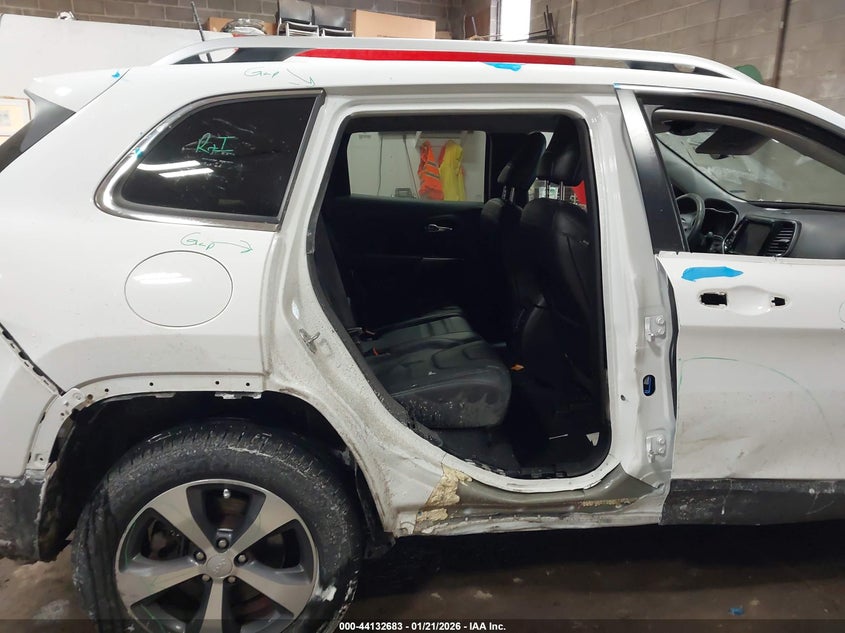 VIN 1C4PJMDX7KD441372 2019 JEEP CHEROKEE LIMITED 4X4
