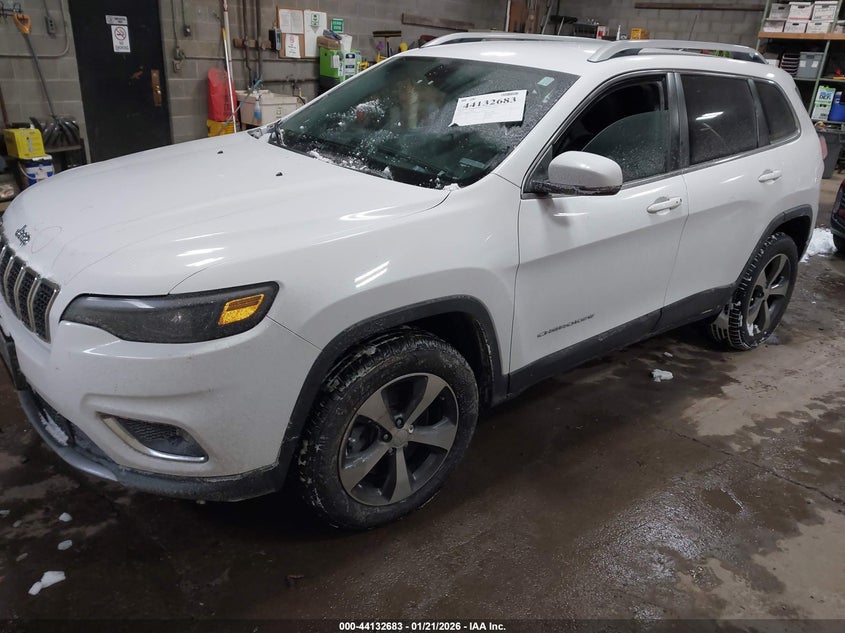 VIN 1C4PJMDX7KD441372 2019 JEEP CHEROKEE LIMITED 4X4