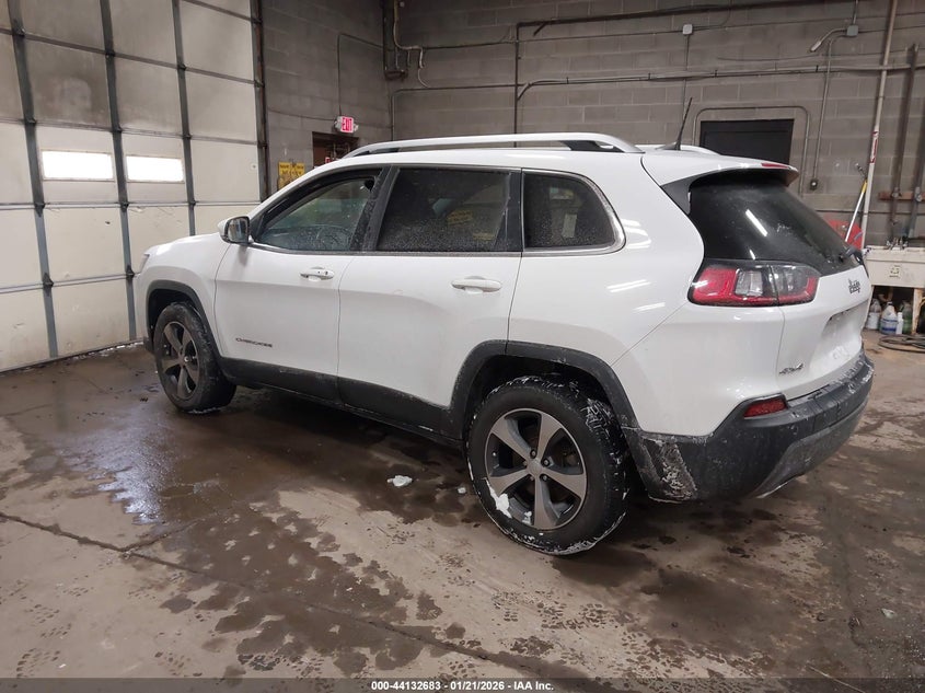 VIN 1C4PJMDX7KD441372 2019 JEEP CHEROKEE LIMITED 4X4