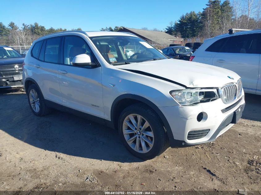 2016 BMW X3