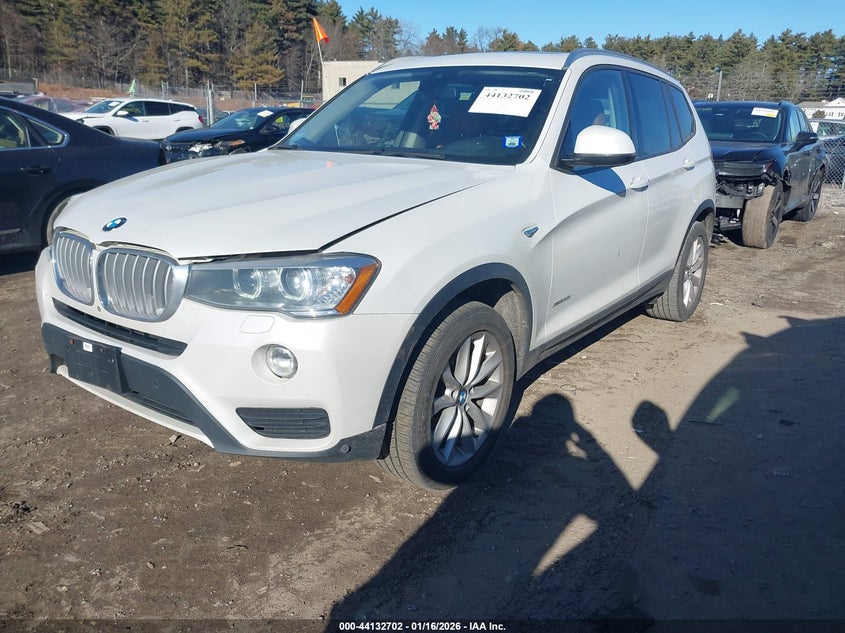 2016 BMW X3 xDrive28I