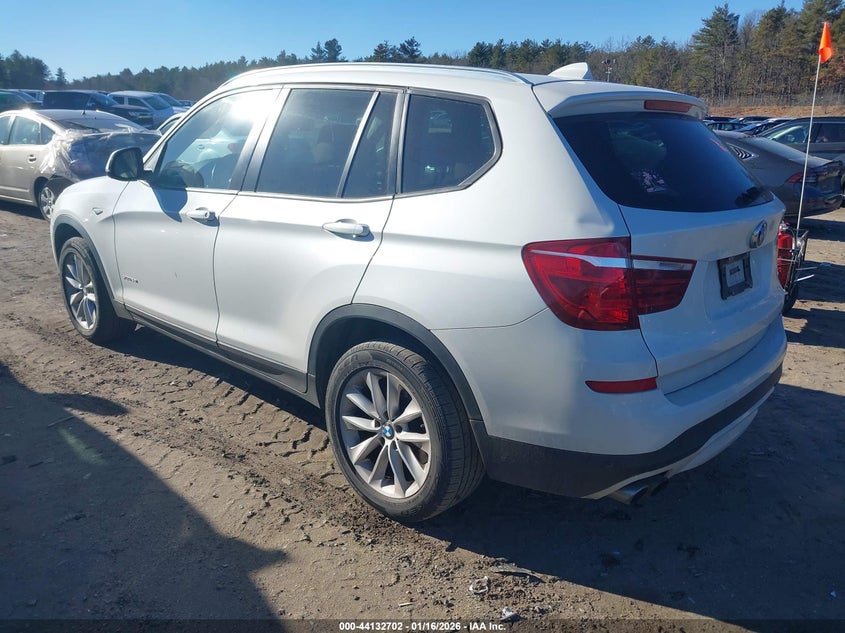 2016 BMW X3 xDrive28I