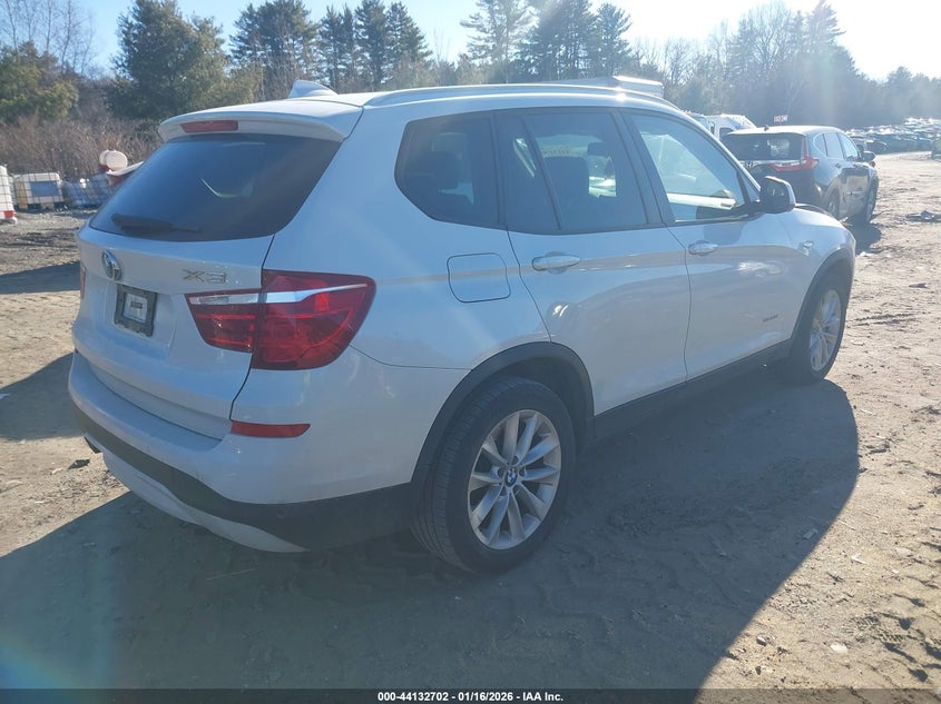 2016 BMW X3 xDrive28I