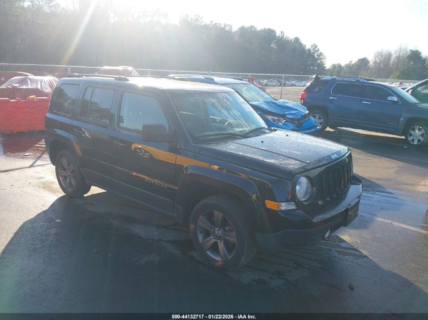2015 Jeep Patriot High Altitude Edition