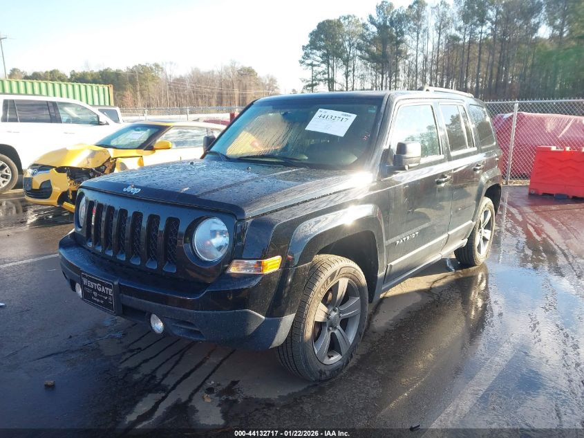 2015 Jeep Patriot High Altitude Edition