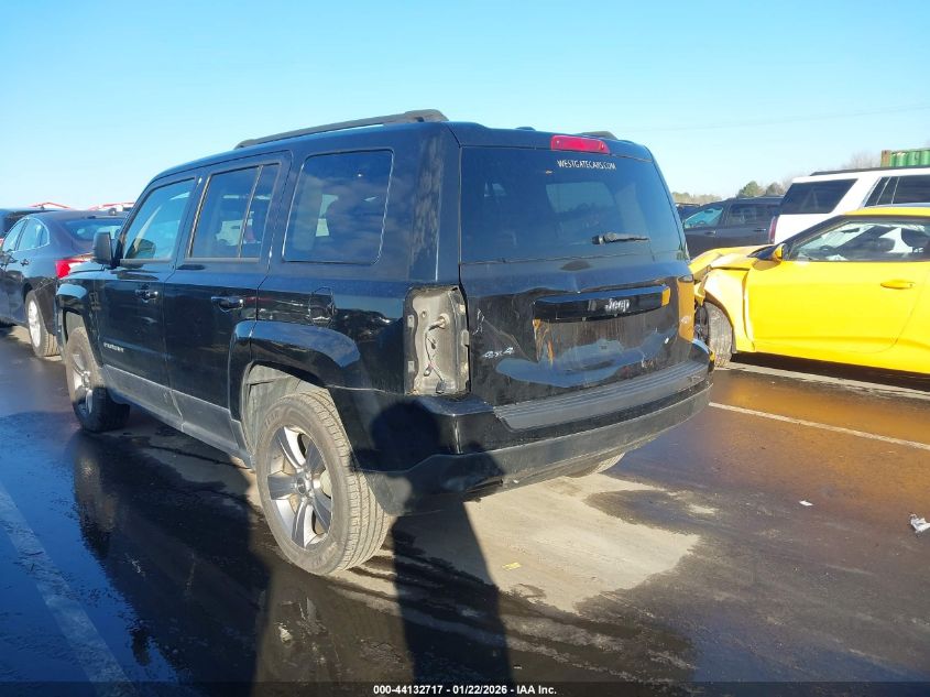 2015 Jeep Patriot High Altitude Edition