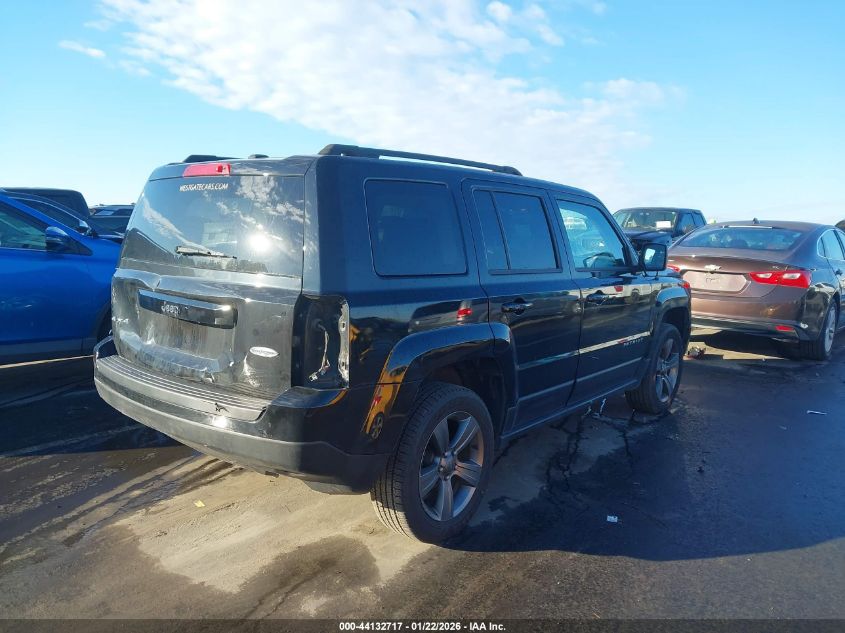 2015 Jeep Patriot High Altitude Edition