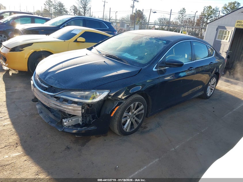 2016 Chrysler 200 Touring