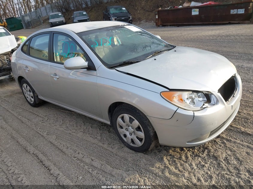 2008 Hyundai Elantra Gls/Se
