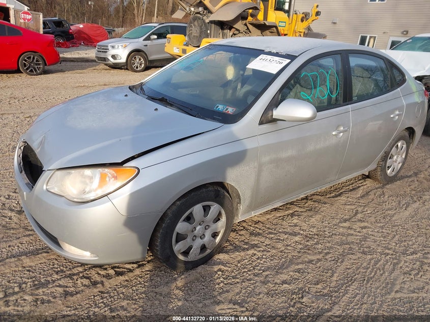 2008 Hyundai Elantra Gls/Se