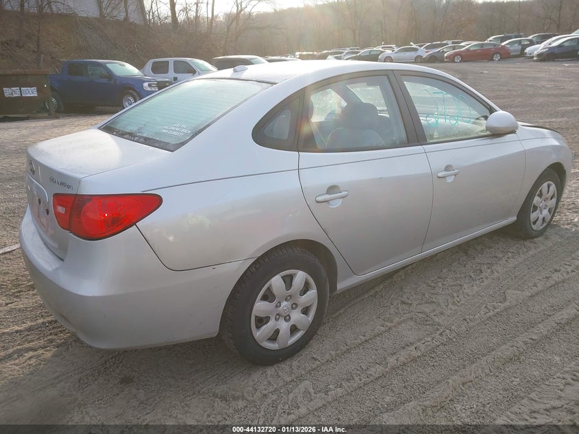 2008 Hyundai Elantra Gls/Se