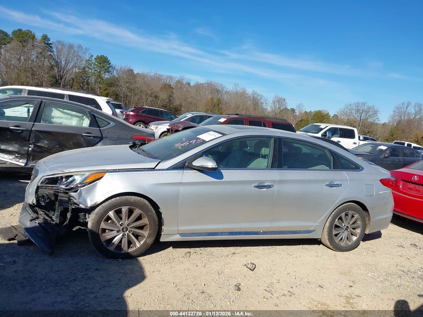 VIN 5NPE34AF8HH505693 2017 HYUNDAI SONATA SPORT