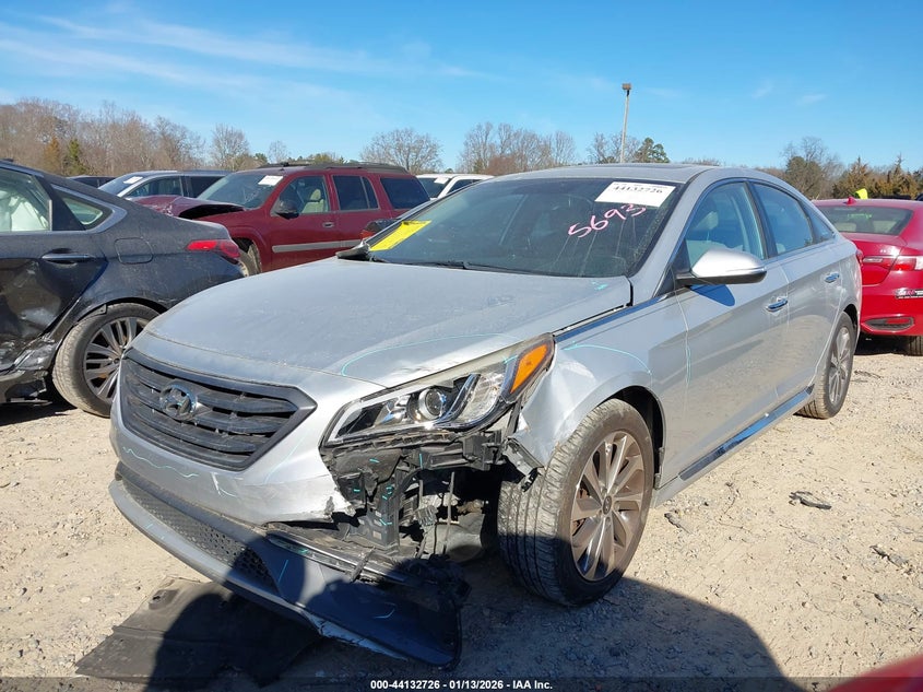 2017 Hyundai Sonata Sport