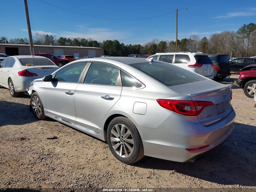 2017 Hyundai Sonata Sport