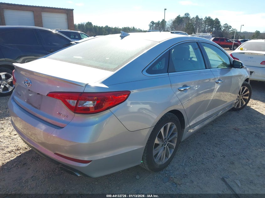 2017 Hyundai Sonata Sport