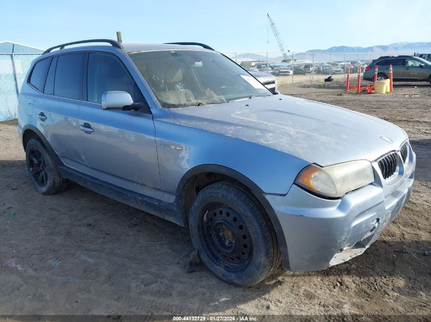 2006 BMW X3