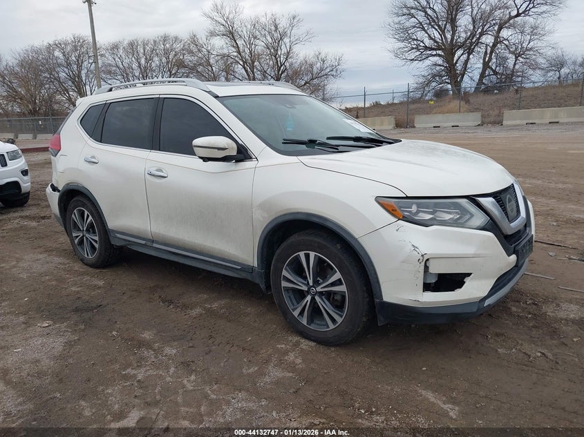 2017 Nissan Rogue Sl