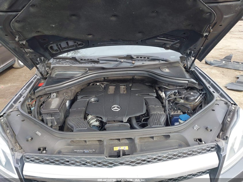 2015 Mercedes-Benz Gl 450 4Matic VIN: 4JGDF6EE5FA507739 Lot: 44132758