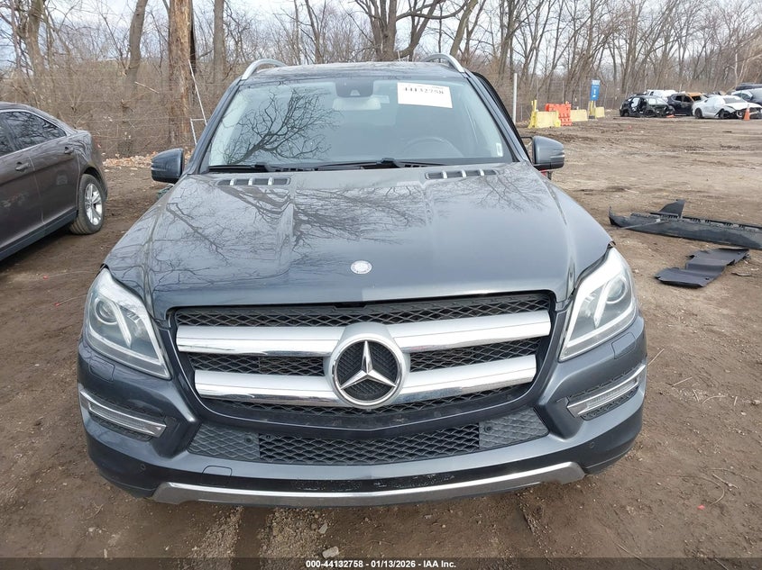 2015 Mercedes-Benz Gl 450 4Matic VIN: 4JGDF6EE5FA507739 Lot: 44132758