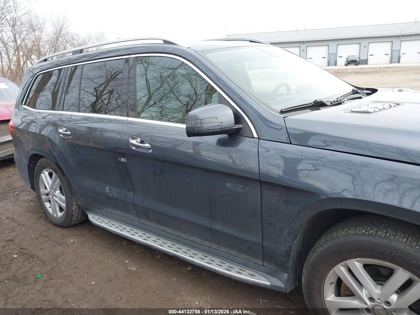 2015 Mercedes-Benz Gl 450 4Matic VIN: 4JGDF6EE5FA507739 Lot: 44132758