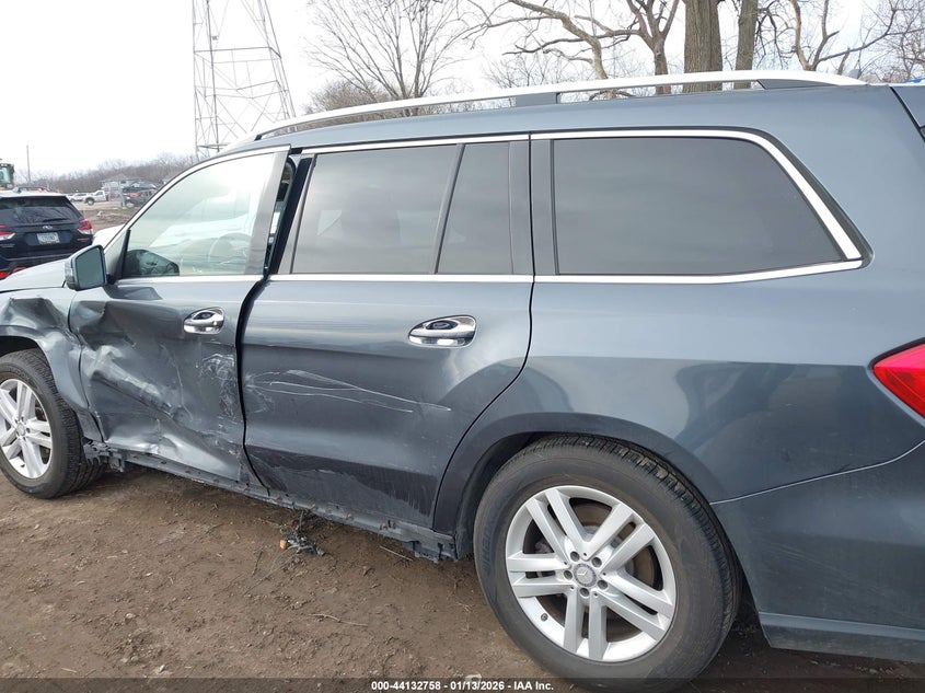 2015 Mercedes-Benz Gl 450 4Matic VIN: 4JGDF6EE5FA507739 Lot: 44132758
